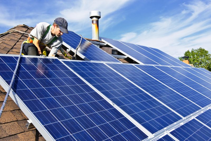 Solar Panels Installation Service